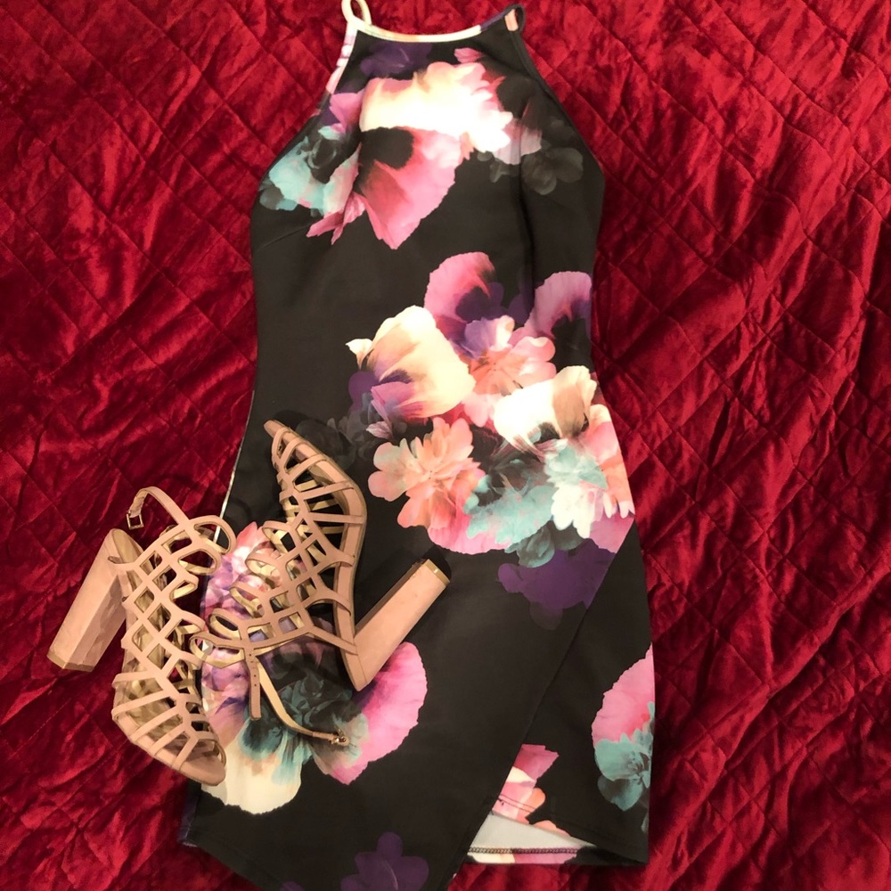 Beautiful Floral Bodycon